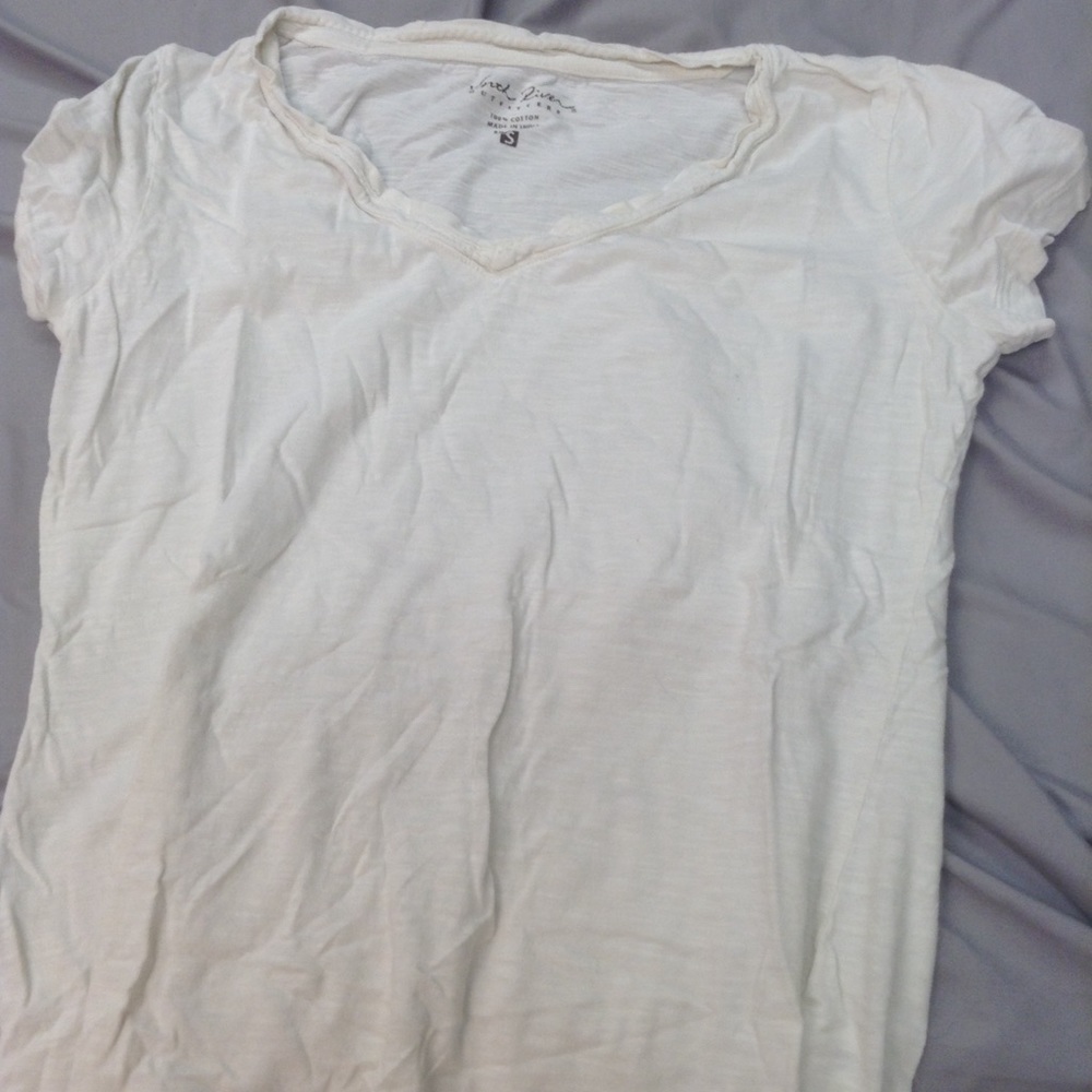 Soft White Tee